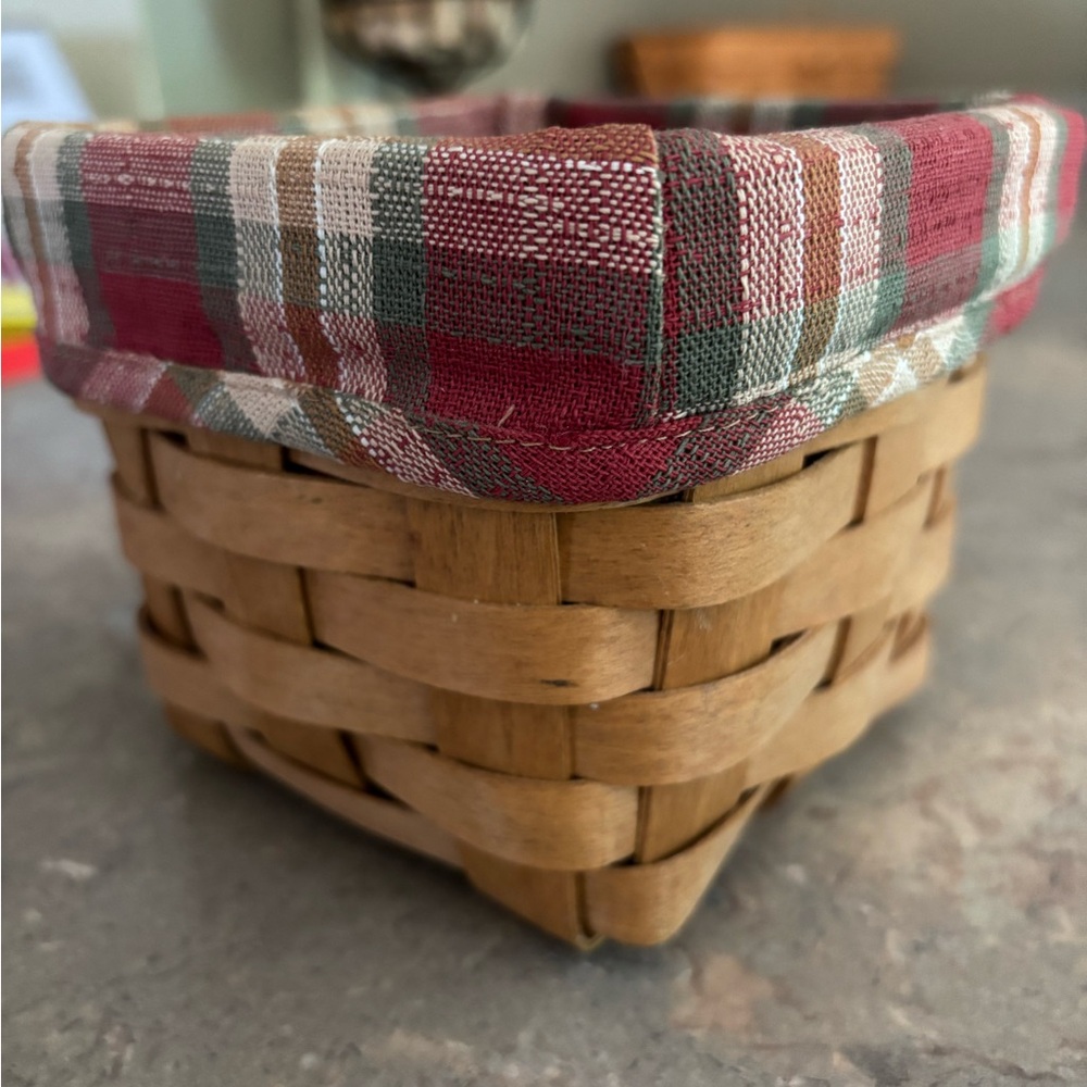 Longaberger Handmade Woven Basket